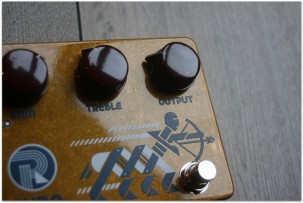 RYRA PEDALS "The Klone Pedal" (Brown)