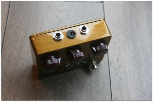 RYRA PEDALS "The Klone Pedal" (Brown)