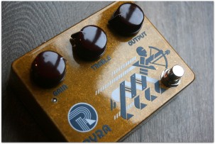 RYRA PEDALS "The Klone Pedal" (Brown)