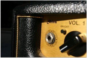 BOGNER "Shiva Head (NO REVERB) + 1 x 12 Cabinet"