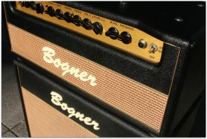 BOGNER "Shiva Head (NO REVERB) + 1 x 12 Cabinet"