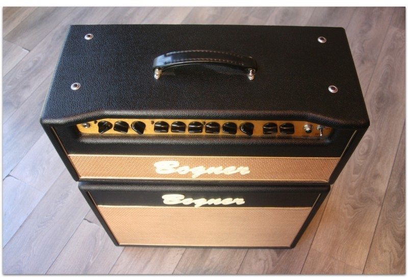 BOGNER "Shiva Head (NO REVERB) + 1 x 12 Cabinet"