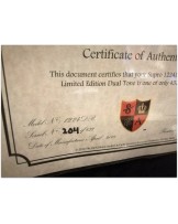 SUPRO "David Bowie Dual Tone LIMITED, Number 204 de 432 Made Worldwide"