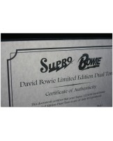 SUPRO "David Bowie Dual Tone LIMITED, Number 231 de 432 Made Worldwide"