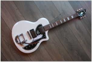 SUPRO "David Bowie Dual Tone LIMITED, Number 231 de 432 Made Worldwide"