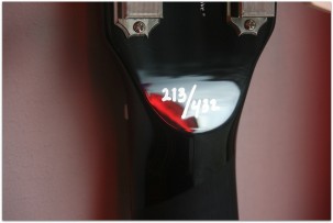 SUPRO "Number 13 de 432 Bowie Dual Tone LIMITED,