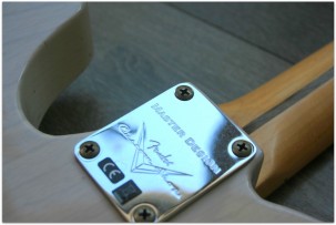 FENDER "EU Masterdesign 1953 Telecaster Journeyman White Blonde"