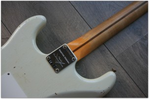FENDER "Custom Shop Stratocaster '56 Masterdesign JNRY Relic Desert Tan"