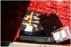 FENDER "Custom Shop Stratocaster '56 Masterdesign JNRY Relic Desert Tan"