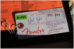 FENDER "Custom Shop Stratocaster '56 Masterdesign JNRY Relic Desert Tan"