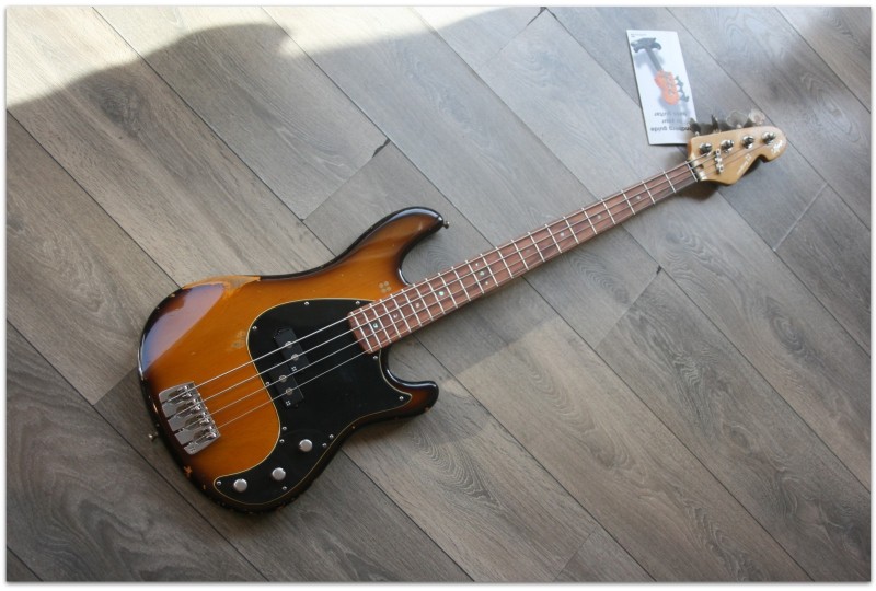 SANDBERG "Cal VS4 Tobacco Sunburst Hardcore Aged Reserve Maple"