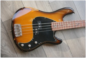 SANDBERG "Cal VS4 Tobacco Sunburst Hardcore Aged Reserve Maple"