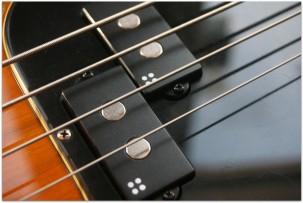 SANDBERG "Cal VS4 Tobacco Sunburst Hardcore Aged Reserve Maple"