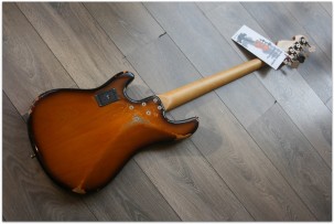 SANDBERG "Cal VS4 Tobacco Sunburst Hardcore Aged Reserve Maple"