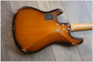 SANDBERG "Cal VS4 Tobacco Sunburst Hardcore Aged Reserve Maple"