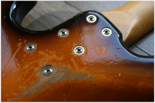 SANDBERG "Cal VS4 Tobacco Sunburst Hardcore Aged Reserve Maple"