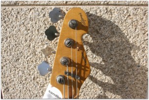 SANDBERG "Cal VS4 Tobacco Sunburst Hardcore Aged Reserve Maple"