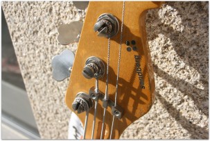 SANDBERG "Cal VS4 Tobacco Sunburst Hardcore Aged Reserve Maple"