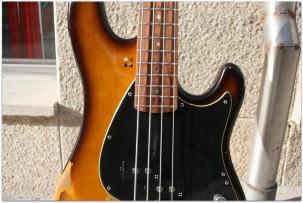 SANDBERG "Cal VS4 Tobacco Sunburst Hardcore Aged Reserve Maple"