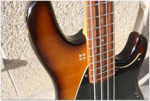 SANDBERG "Cal VS4 Tobacco Sunburst Hardcore Aged Reserve Maple"