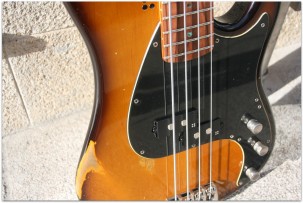 SANDBERG "Cal VS4 Tobacco Sunburst Hardcore Aged Reserve Maple"