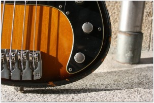 SANDBERG "Cal VS4 Tobacco Sunburst Hardcore Aged Reserve Maple"