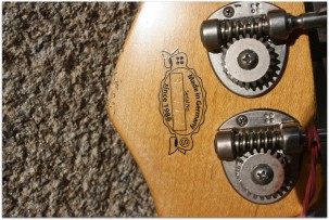 SANDBERG "Cal VS4 Tobacco Sunburst Hardcore Aged Reserve Maple"