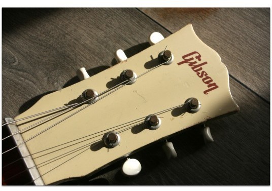 GIBSON &quot;BR-9 Lap Steel Guitar Original of 1949 with her original hardcase&quot;