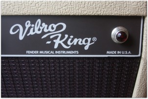 FENDER "Vibro-King 60-Watt 3x10 White"