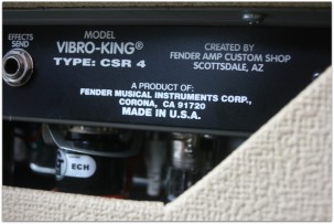 FENDER "Vibro-King 60-Watt 3x10 White"