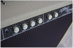 FENDER "Vibro-King 60-Watt 3x10 White"