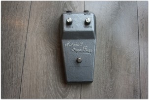 Marshall "Supa Fuzz Silver Original of 1969" (PP44) NOT BOX