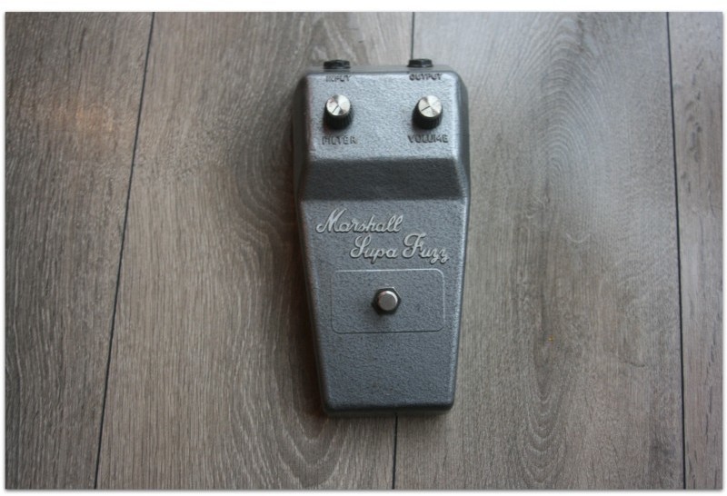Marshall "Supa Fuzz Silver Original of 1969" (PP44) NOT BOX