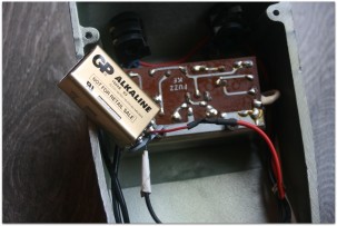 Marshall "Supa Fuzz Silver Original of 1969" (PP44) NOT BOX