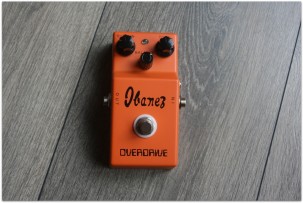 IBANEZ "OD850 Overdrive Limited Reissue"