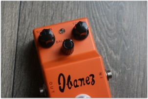 IBANEZ "OD850 Overdrive Limited Reissue"
