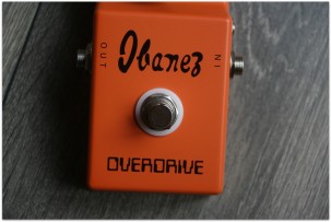 IBANEZ "OD850 Overdrive Limited Reissue"