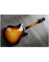 EASTMAN "T486 Sunburst" HARDCASE