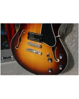 EASTMAN "T486 Sunburst" HARDCASE
