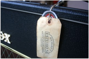 VOX "AC15 C2 Combo 2 x 12 Greenback"