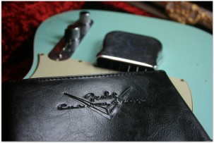 FENDER "Custom Shop Postmodern Telecaster Heavy Relic Surf Green/Black"
