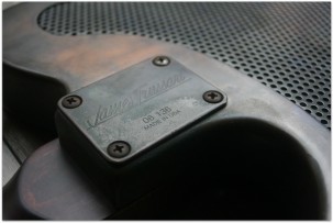 JAMES TRUSSART "Deluxe Steelcaster Rust O Matic" SECOND HAND