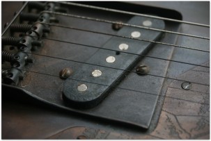 JAMES TRUSSART "Deluxe Steelcaster Rust O Matic" SECOND HAND