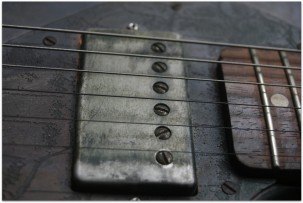 JAMES TRUSSART "Deluxe Steelcaster Rust O Matic" SECOND HAND