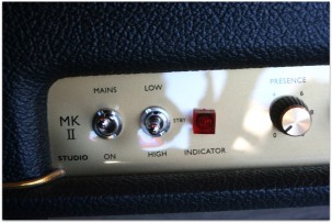MARSHALL "MMV SV20H Studio Head"
