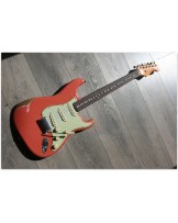 FENDER "Custom Shop Stratocaster 59 Heavy Relic Tahitian Coral"