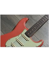 FENDER "Custom Shop Stratocaster 59 Heavy Relic Tahitian Coral"