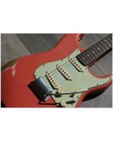 FENDER "Custom Shop Stratocaster 59 Heavy Relic Tahitian Coral"