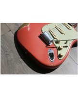 FENDER "Custom Shop Stratocaster 59 Heavy Relic Tahitian Coral"