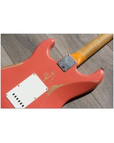 FENDER "Custom Shop Stratocaster 59 Heavy Relic Tahitian Coral"